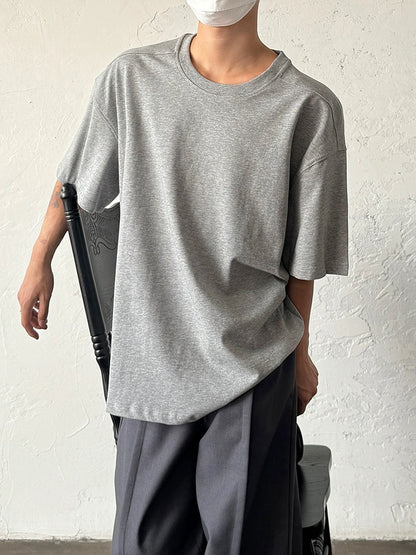 Simple Basic Short Sleeve T-Shirt WN19968