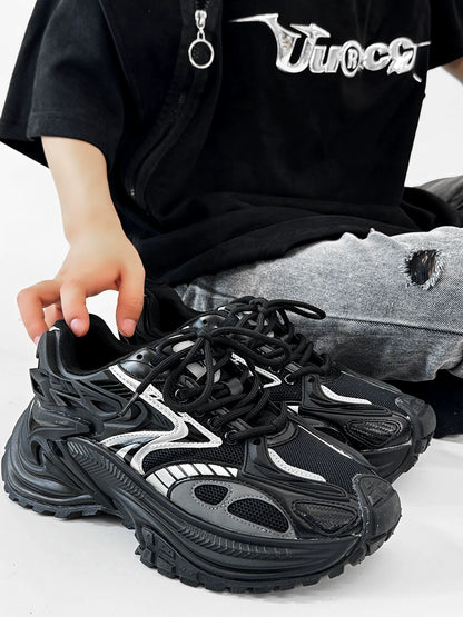 Chunky Design Sporty Sneakers WN19113