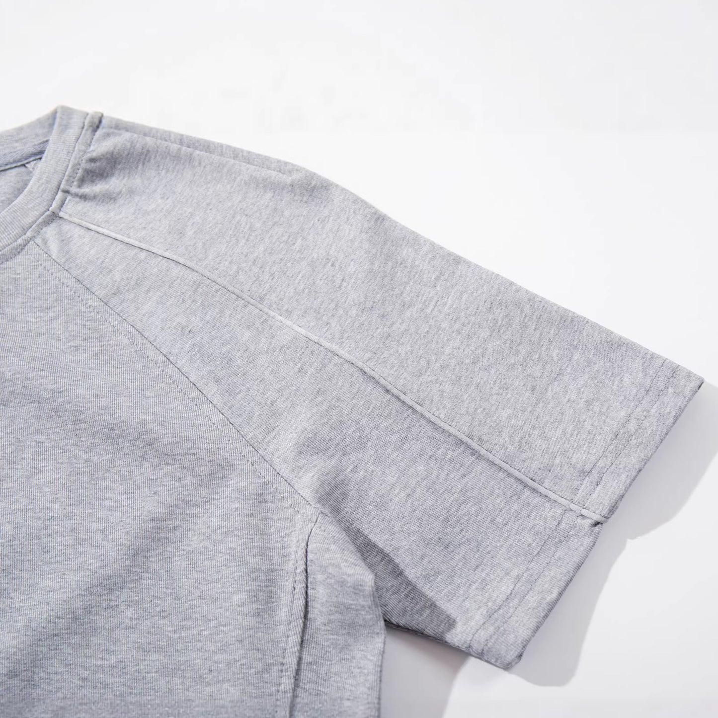 Quick Dry Seam Detail Short Sleeve T-Shirt WN25691