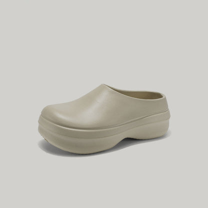 Minimalist Platform Slip-On Mules WN23470