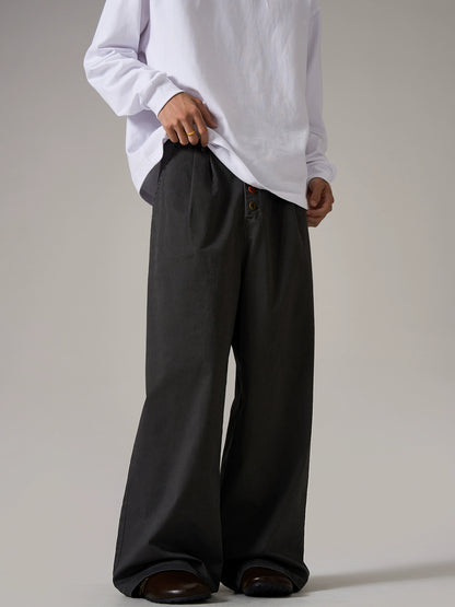 Wide Leg Staright Pants WN8992