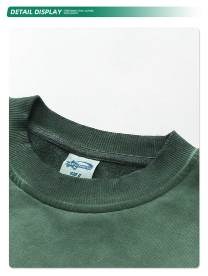 Oversize Heavyweight Washed Sweatshirt WN6614