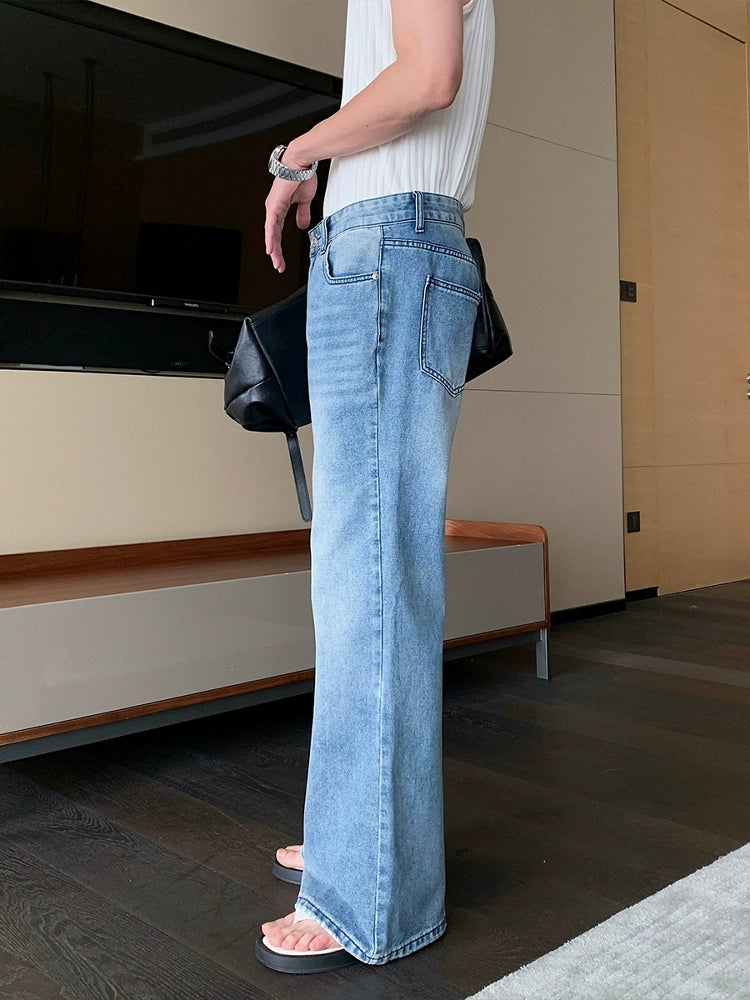 Flare Denim Jeans WN20414