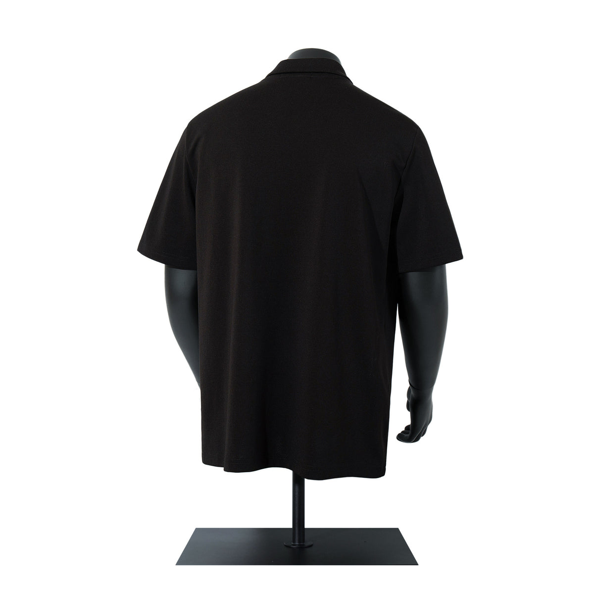 Zipper Design Heavyweight Short Sleeve T-Shirt WN26854