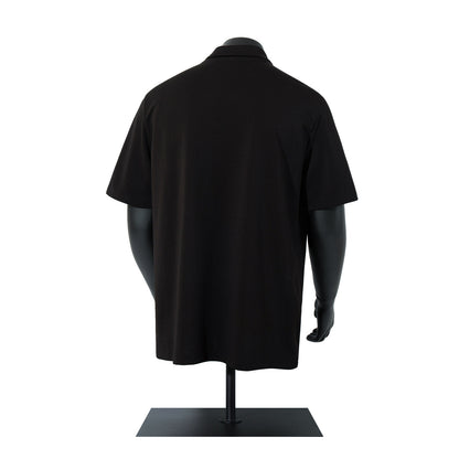 Zipper Design Heavyweight Short Sleeve T-Shirt WN26854