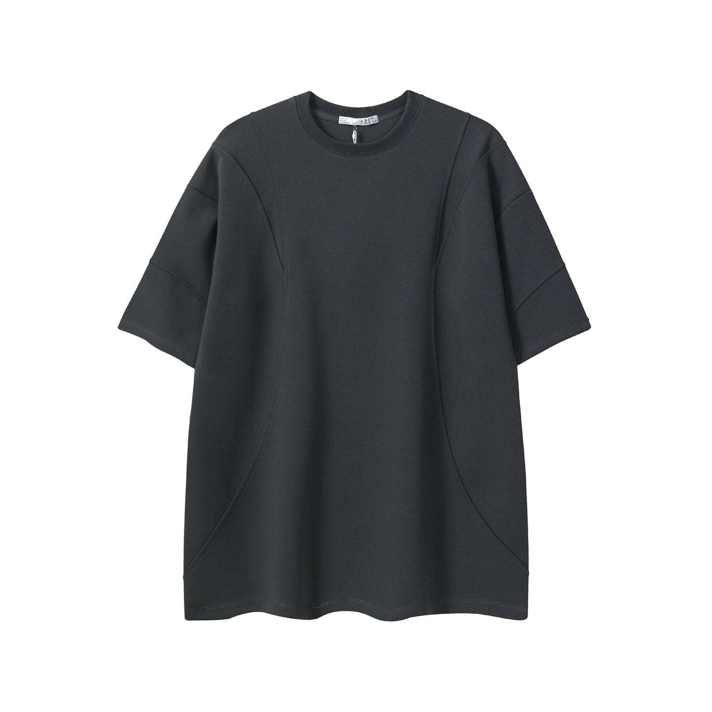 Patchwork Design Short Sleeve T-Shirt WN25640