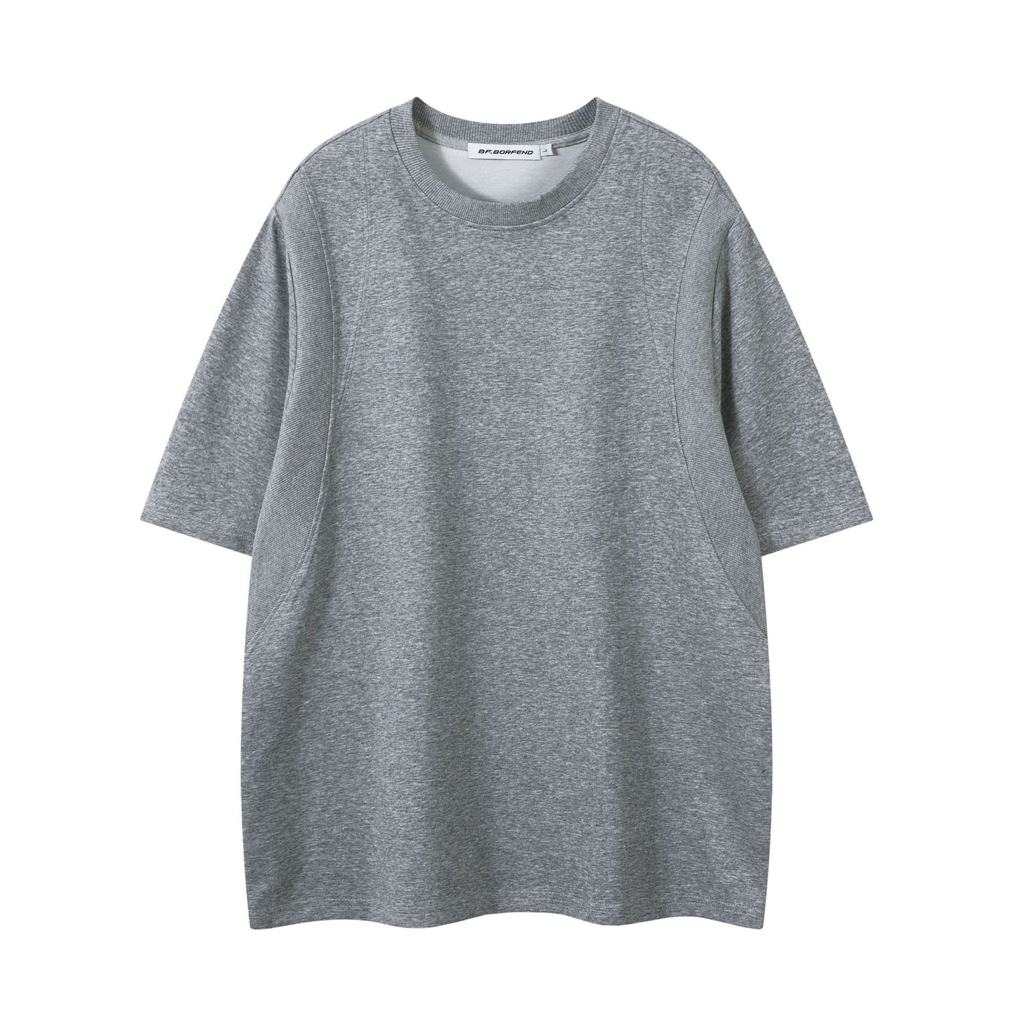 Patchwork Short Sleeve T-Shirt WN25626