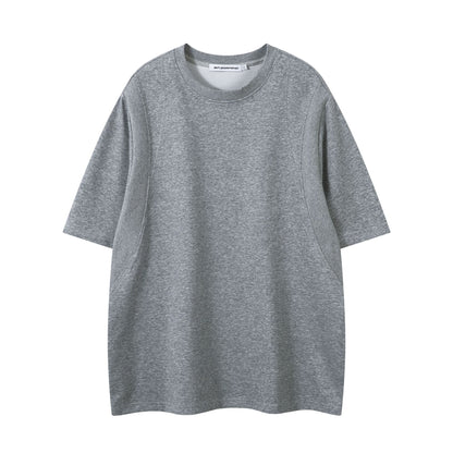 Patchwork Short Sleeve T-Shirt WN25626