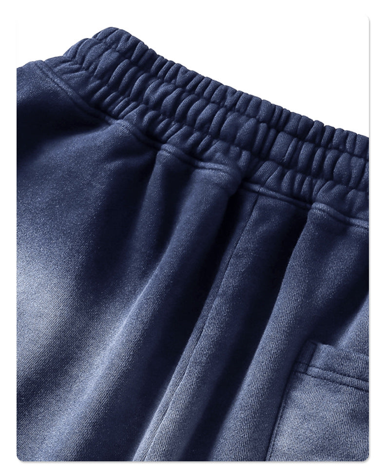 Washed Short Sleeve T-Shirt & Washed Half Pants Setup WN16246