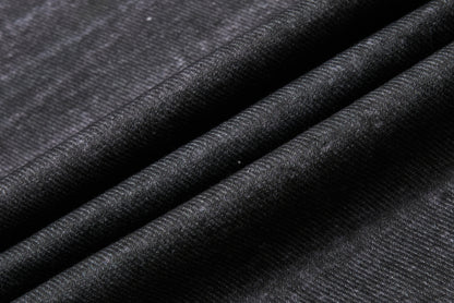 Star Damage Washed Wide Leg Denim Jeans WN25519