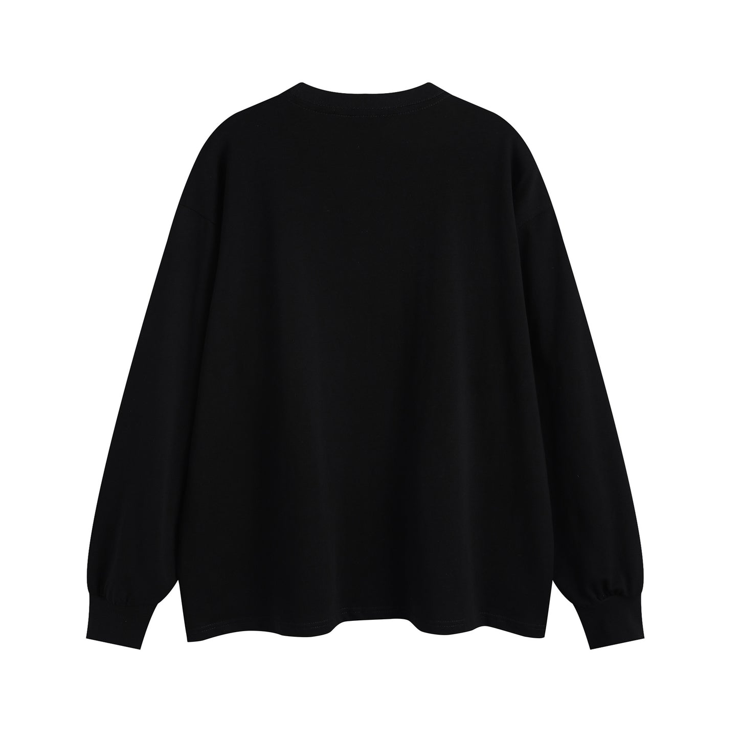 Graffiti Print Long Sleeve T-Shirt WN12695