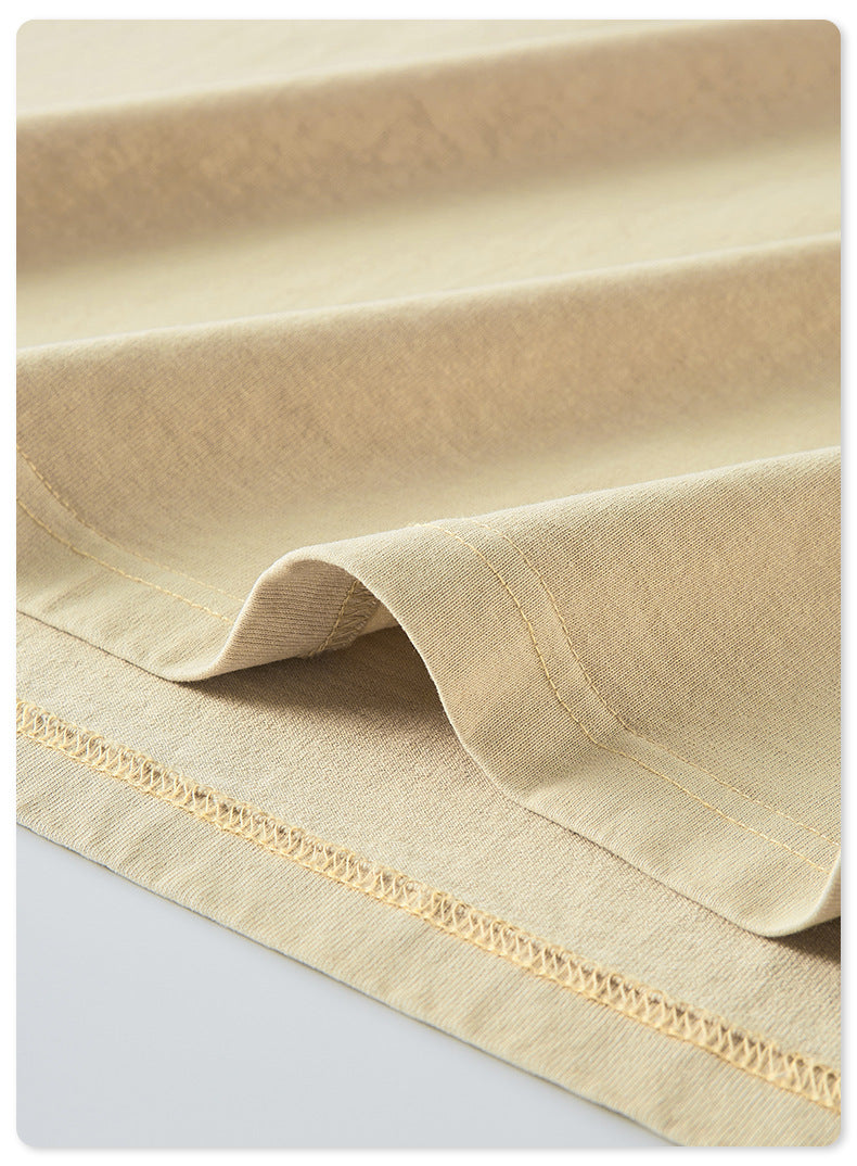 Washed Oversize Tank Top T-shirt WN6447