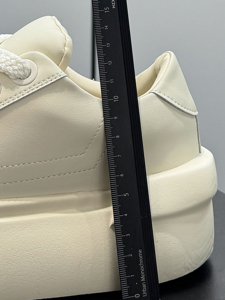 Shell Toe Platform Thick Sole Sneakers WN24637