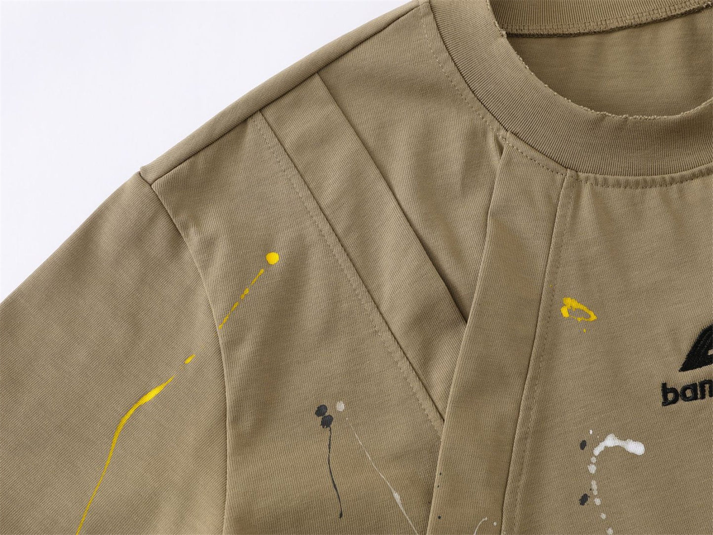 Paint Splash Short Sleeve T-Shirt WN26796