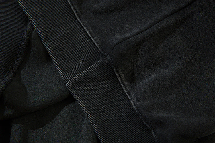 Letter Print Pullover Hoodie WN11208