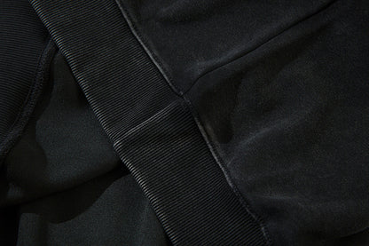 Letter Print Pullover Hoodie WN11208