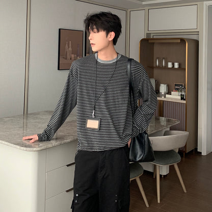 Striped Long Sleeve T-Shirt WN20486