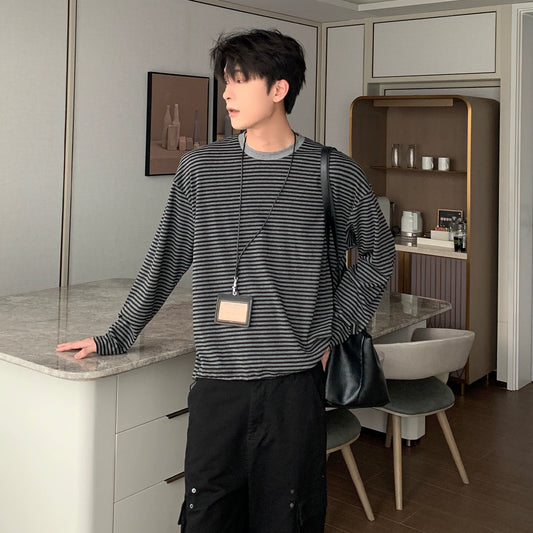 Striped Long Sleeve T-Shirt WN20486