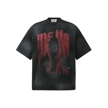 Waffle Shadow Art Print Short Sleeve T-Shirt WN25569
