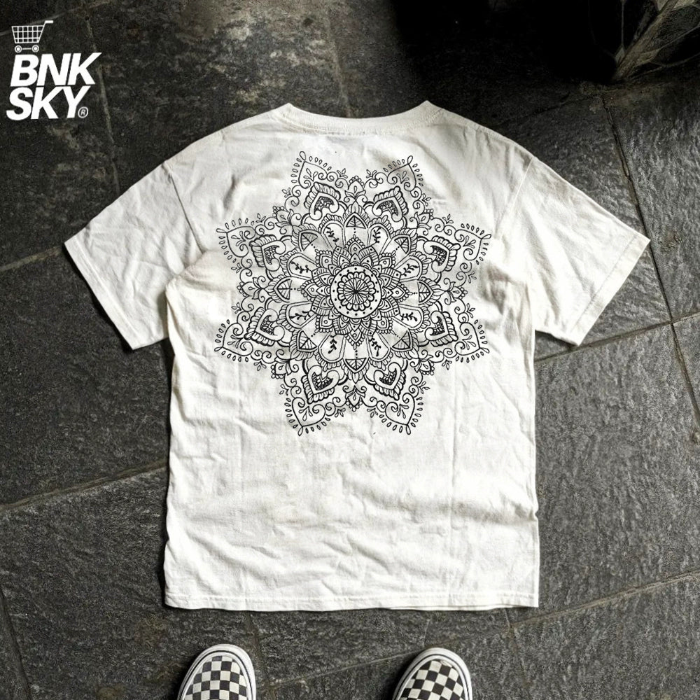 Graphic Art Design Oversize Short Sleeve T-Shirt WN16717