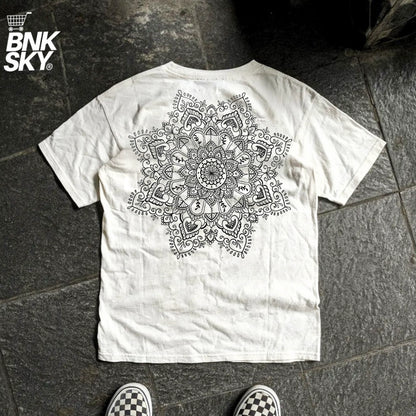 Graphic Art Design Oversize Short Sleeve T-Shirt WN16717