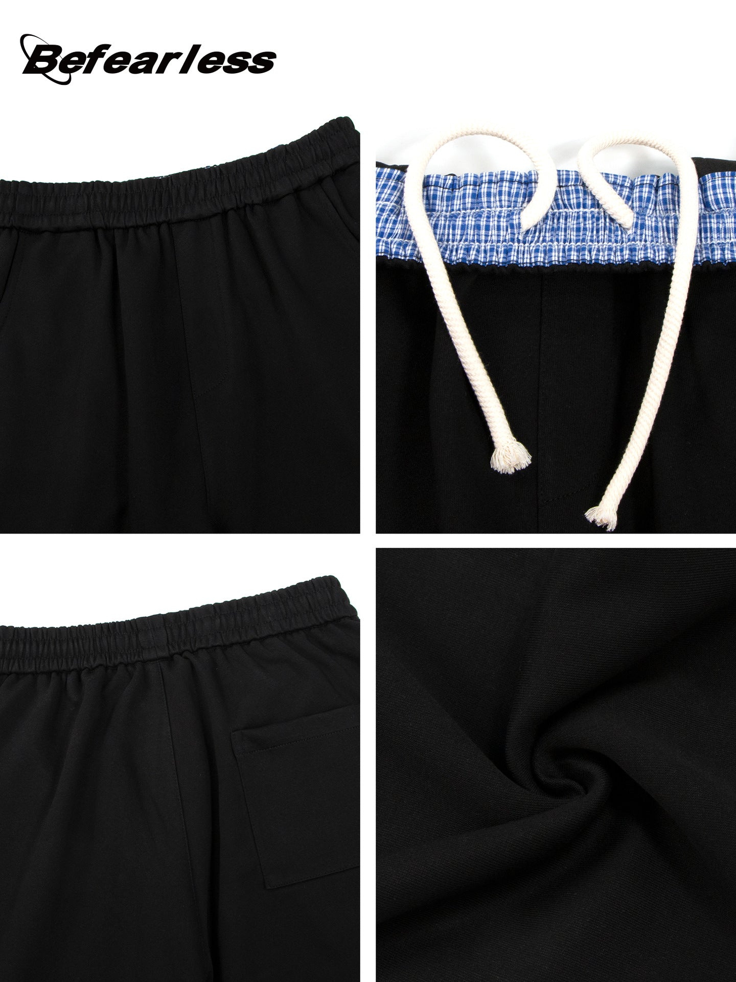 Drawstring Wide Leg Sweatpants WN26278