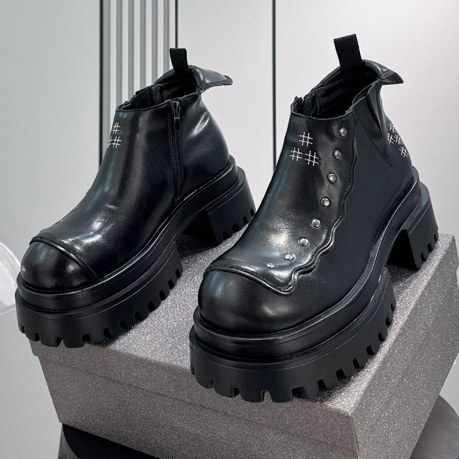 Chunky Platform Chelsea Boots WN24842