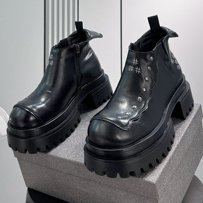 Chunky Platform Chelsea Boots WN24842