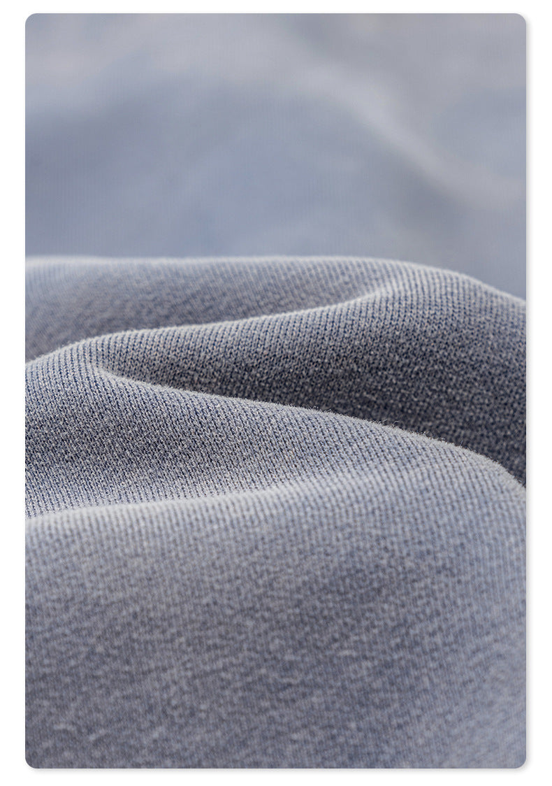 Washed Lining Zipper Hoodie WN7838