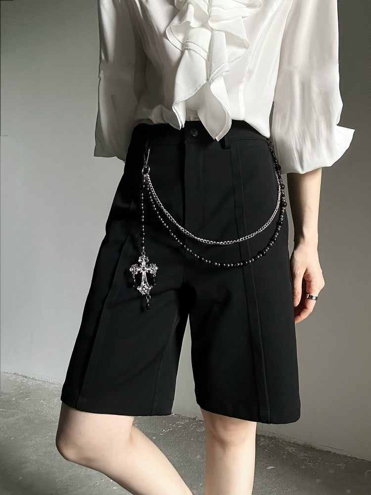 Cross Pendant Design Waist Chain Accessory WN19645