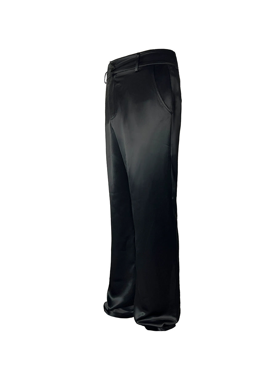 Micro Brushed Flare Trousers WN8500