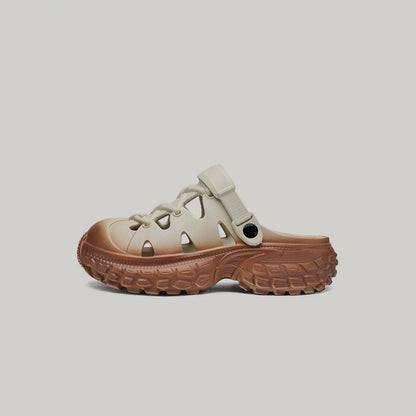 Outdoor Comfortable Non-Squeezing Beach Tire Shoes WN23409