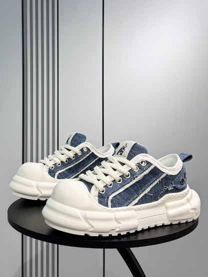 Panel Chunky Sole Sneakers WN24600