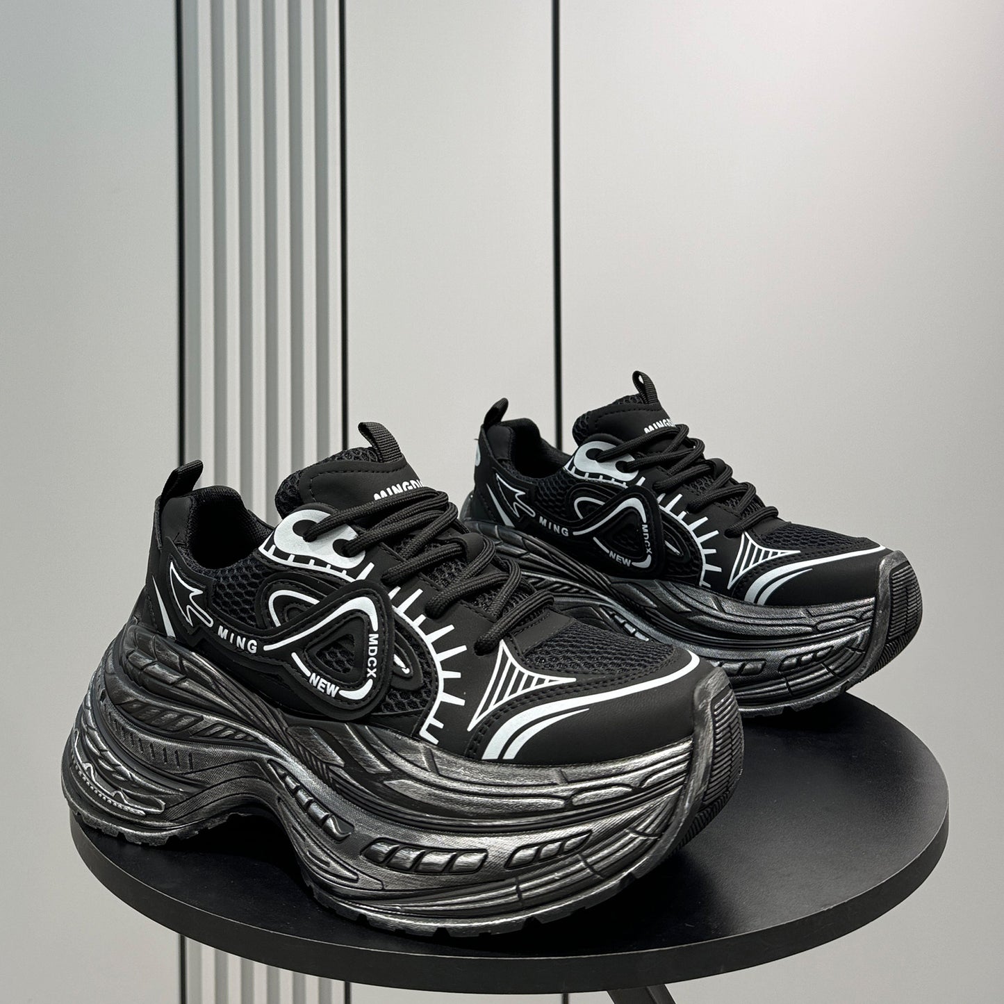 Chunky Platform Mesh Sneakers WN24809