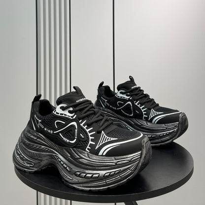 Chunky Platform Mesh Sneakers WN24809