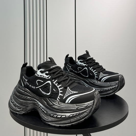 Chunky Platform Mesh Sneakers WN24809