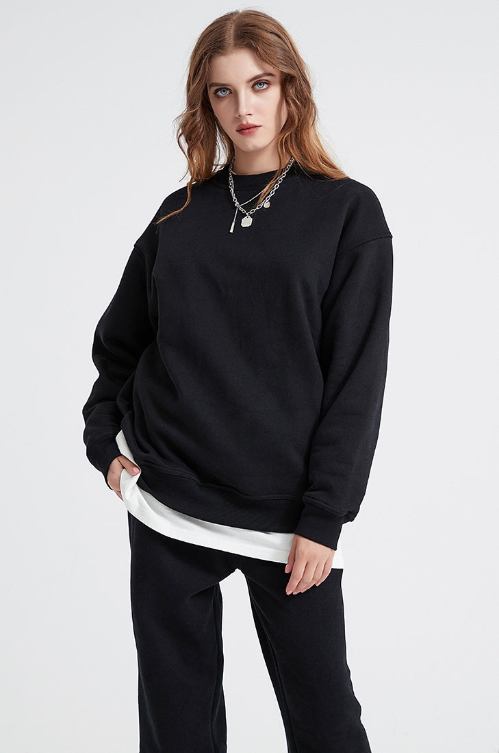 Heavyweight Oversize Sweatshirt & Heavyweight Sweatpants Setup WN6624