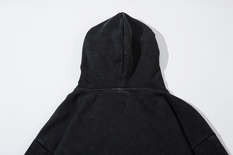 Letter Print Pullover Hoodie WN11208