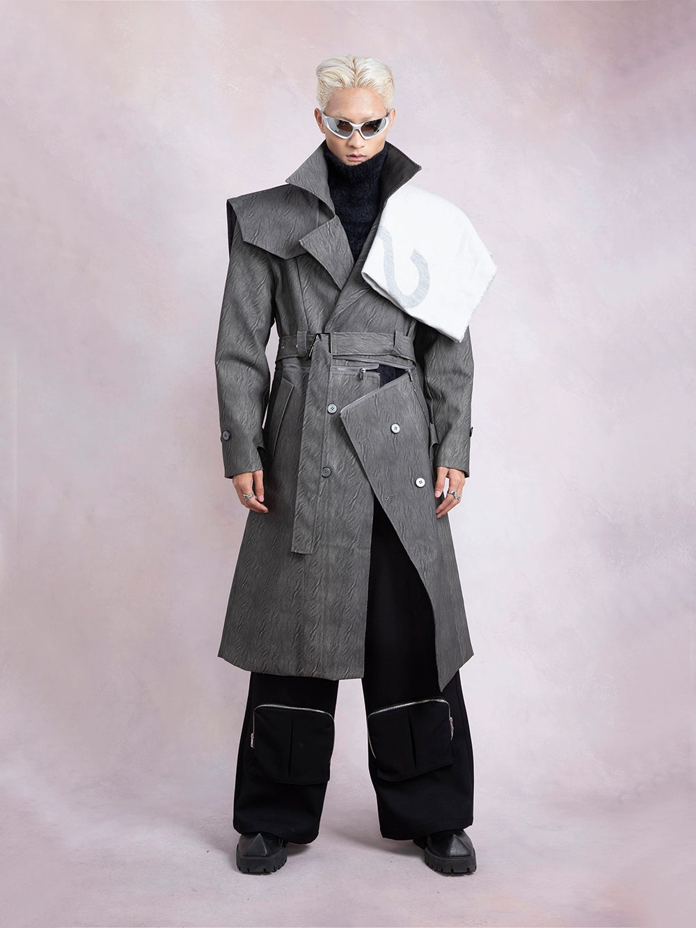 Detachable 2way Coat WN9347