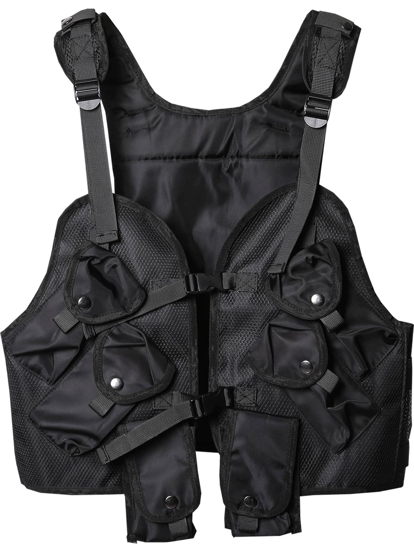 Tactical Bullet Pocket Waterproof Sleeveless Vest WN22531