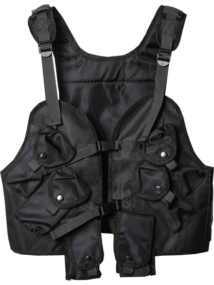Tactical Bullet Pocket Waterproof Sleeveless Vest WN22531