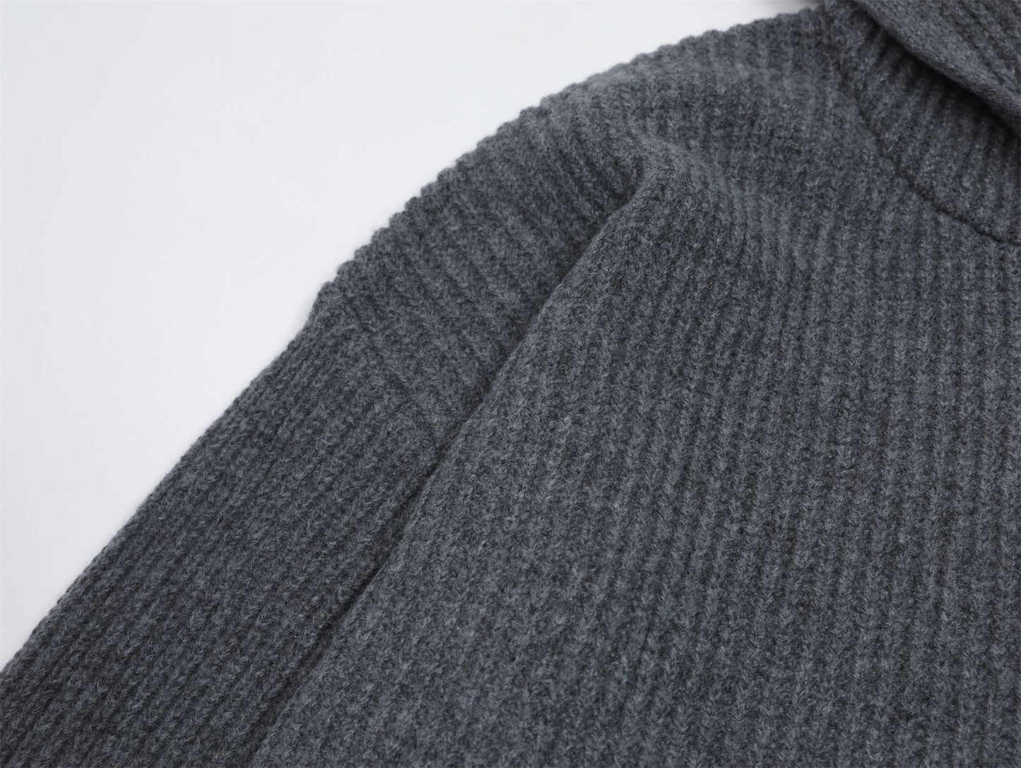 Oversize Knit Hoodie WN11552