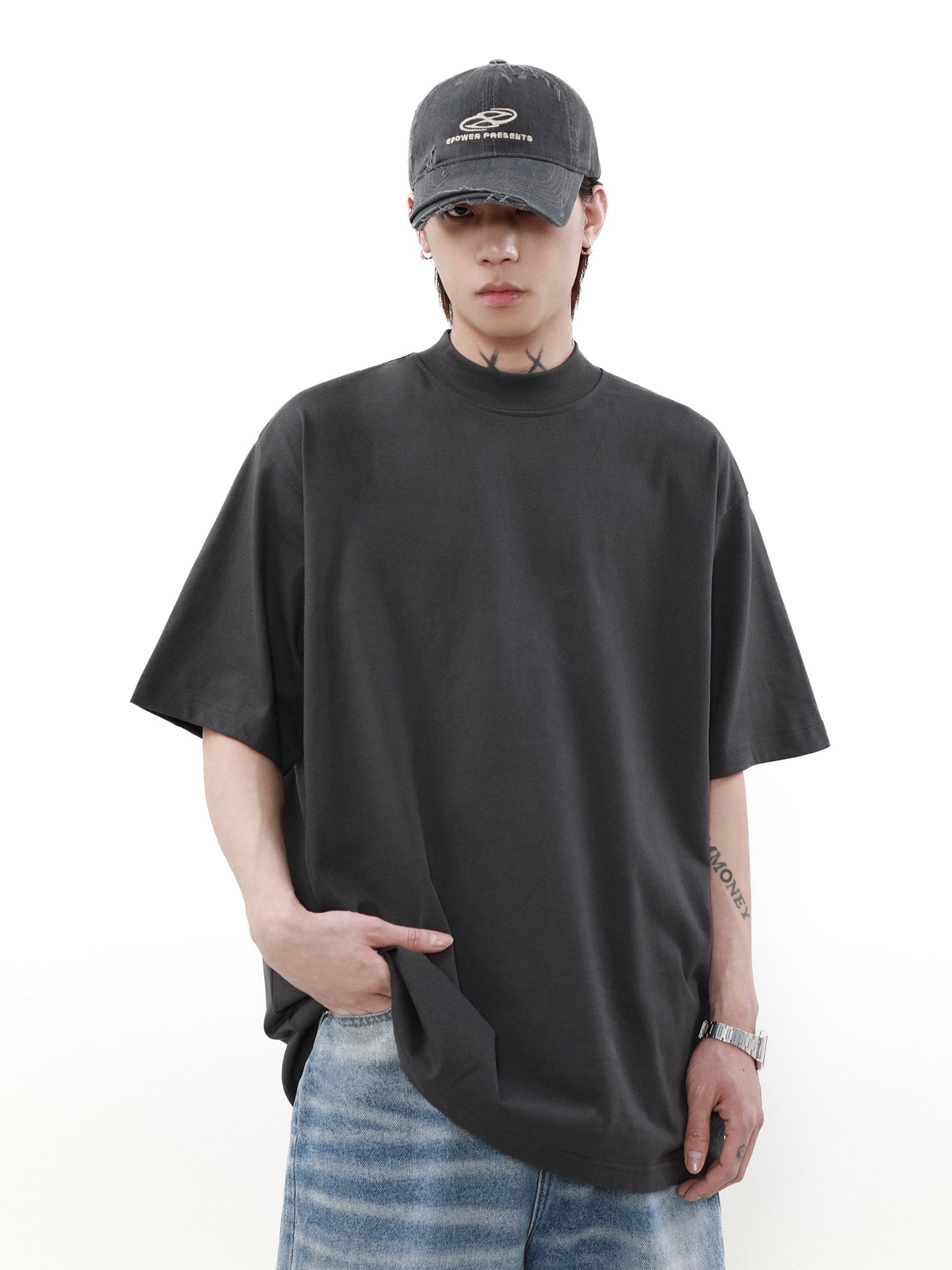 Oversize Short Sleeve T-shirt WN7546