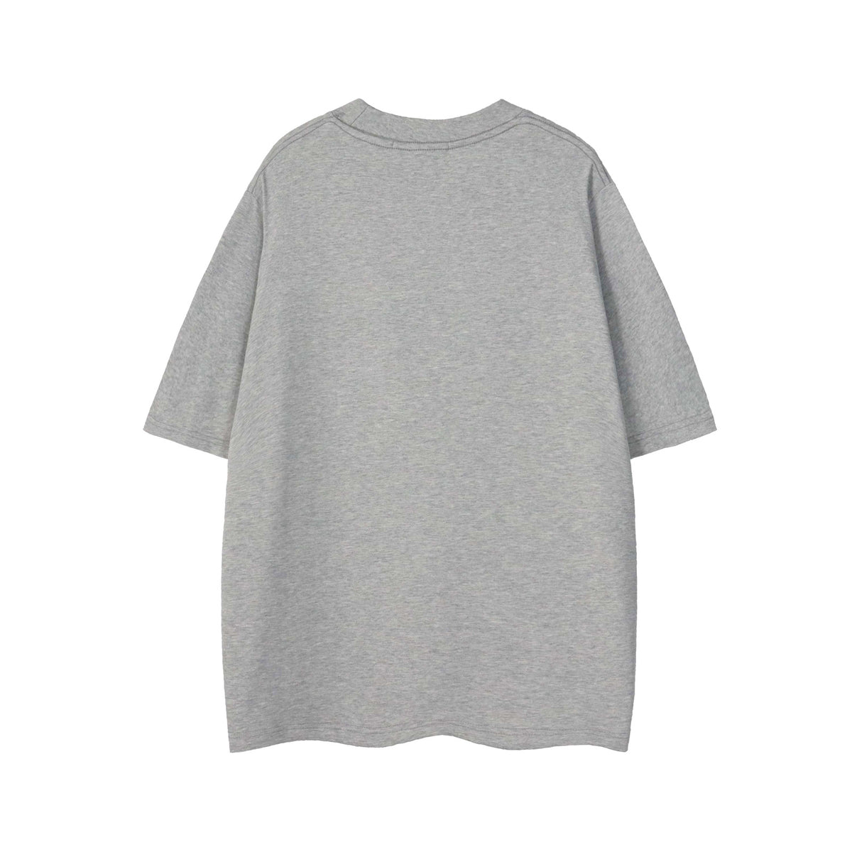 Blur Letter Print Cool Touch Oversize Short Sleeve T-Shirt WN26861