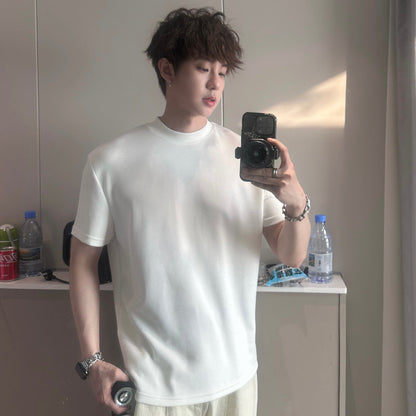 Plain Short Sleeve T-Shirt WN25336