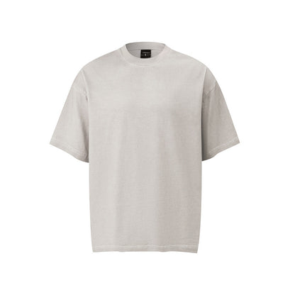 Plain Washed Oversize Short Sleeve T-Shirt WN18585