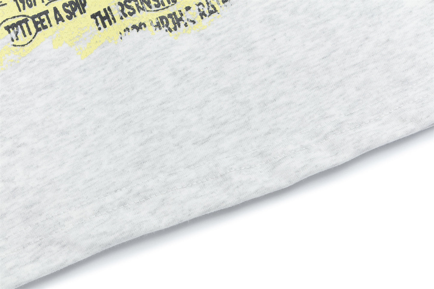 Portrait Letter Print Short Sleeve T-Shirt WN26748