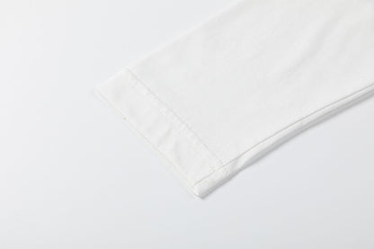 Deconstruction Pleats Long Sleeve T-Shirt WN26122
