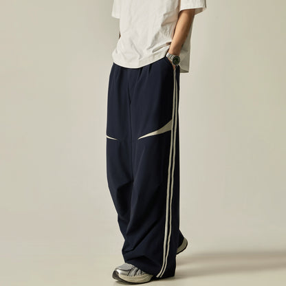 Thin Quick Drying Sporty Wide Leg Pants WN7732