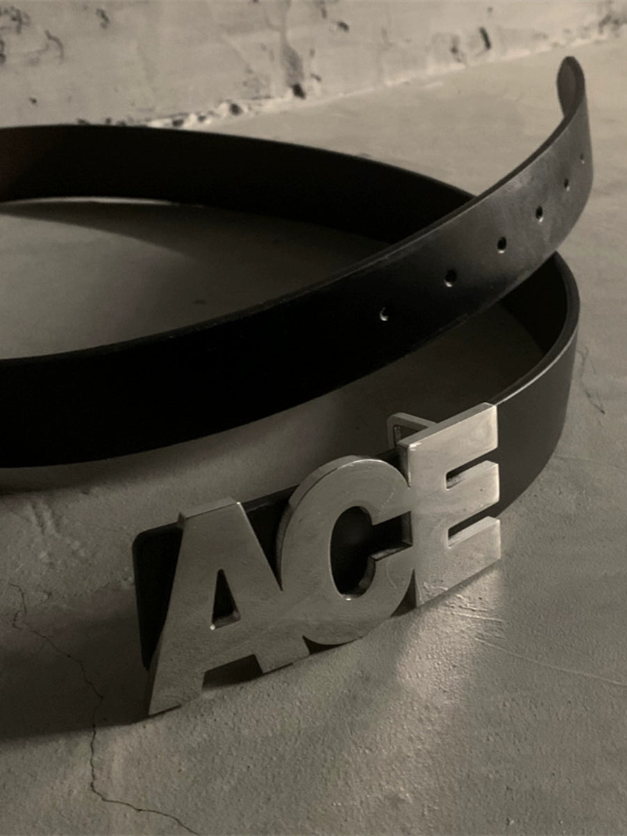 3D Metal Buckle PU Leather Belt WN20037